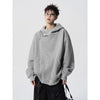 Fermuarlı Basic Sweatshirt, kombin görünüm — Navra Wear