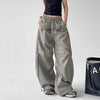 Letter Stitch Cargo Trousers