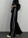 Stripe High-Rise Vintage Trousers
