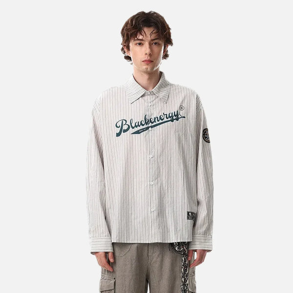 Column Stripe Everyday Long Top