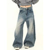 Classic High-Rise Bell Leg Denim