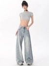 Women's Bell-Leg Flares Denim