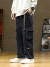 Relaxed Straight Multi-Pocket Field Pants