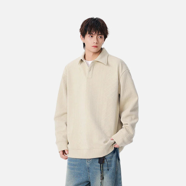 Cold Signature Polo Sweatshirt alternatif görünüm