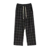 Check Cord Casual Trousers