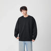 Hip-Hop Baskılı Bisiklet Yaka Sweatshirt, stil görünüm — Navra Wear