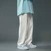 Oversized Relaxed Bell Leg White Denim