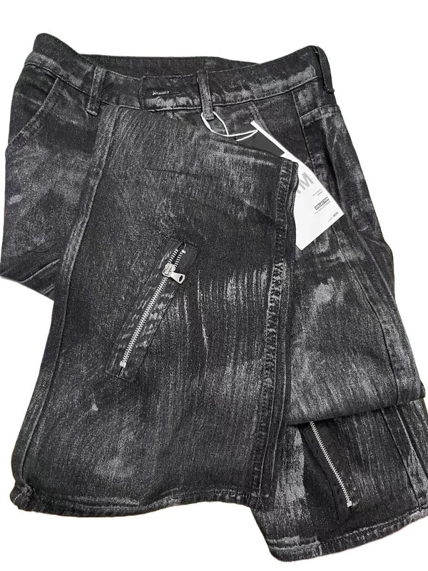 Premium Black Micro Bell Denim alternatif görünüm