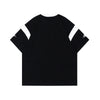 New-Millennium Chic Boxy-Fit Letter Print Short Sleeve T-Shirt