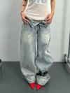 Chic High-Rise Relaxed Metro Denim