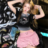 Millennium Kitty Underground Skirt & Top