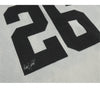 Throwback Oversized Letter Print Jersey T-Shirt
