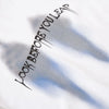 Print Relaxed-Cut Shadow Patterned Counter-Culture T-Shirt