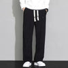 Wide Leg Fitilli Kadife Pantolon, yakın çekim — Navra Wear