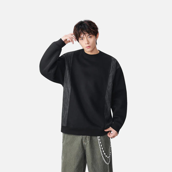 Era Block Heavy Sweatshirt alternatif görünüm