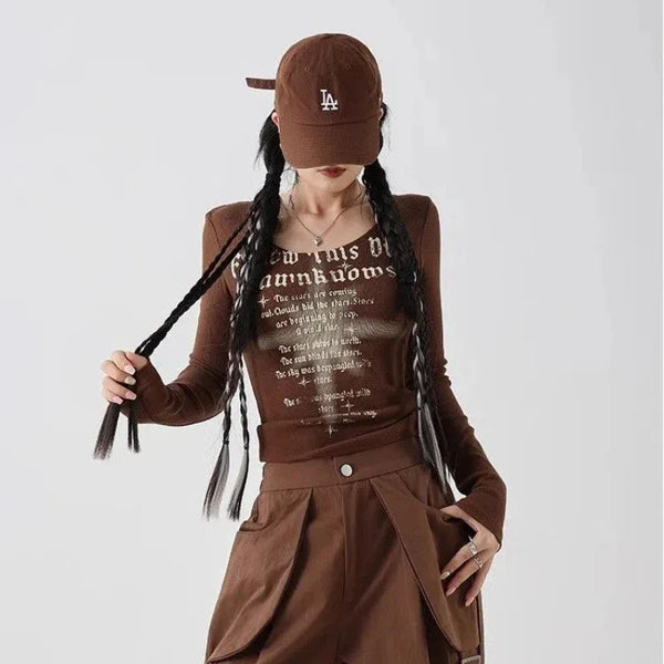 Revival Freedom-State Velvet T-Shirt alternatif görünüm