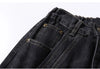 Vintage Yüksek Bel Baggy Jean Pantolon, stil görünüm — Navra Wear