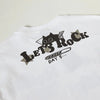 Y2K Kedi Baskılı Tişört, kombin görünüm — Navra Wear