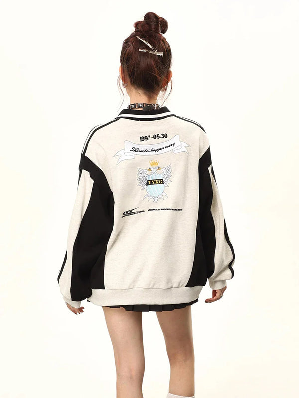 Heirloom Stitch Sweatshirt alternatif görünüm