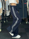 Kadın Y2K Bol Kesim Jogger, arka görünüm — Navra Wear