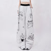 Vintage Bol Kesim Jogger, detay görünüm — Navra Wear