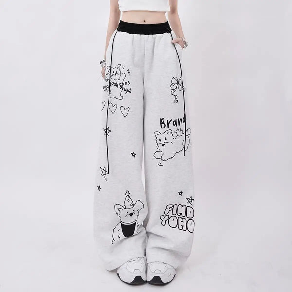 Vintage Bol Kesim Jogger alternatif görünüm