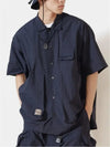 Expedition Pocket Cargo Mens Safari Top
