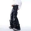 Chic Timeless City-Ready Leather Street Pants