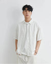 K-Style Easy Button-Down Casual Top