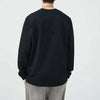 Breezy-Cut Long Sleeve Clean-Tone T-Shirt