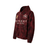 Crimson Air Zip Hood Sweatshirt