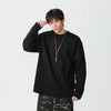 Plush Clean-Tone Color Weekend Long Sleeve T-Shirt