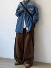 Harajuku Retro Wide-Leg