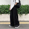 Cotton Ease Straight Wide-Leg