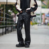 Waterproof Moto Leather Trousers