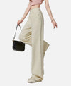 2000s Chic Apricot High Waisted Denim
