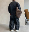 Fade Torn Boxy Sweatshirt