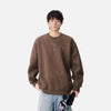 Plush Stitch Crewneck Sweatshirt