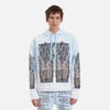 2000s Blue Gradient Heritage Faded Sweatshirt