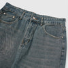 İspanyol Paça Jean Pantolon, stil görünüm — Navra Wear