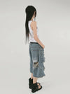 Urban Beat Elevated Heritage Blue Denim Shorts
