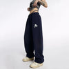 Kadın Wide Leg Jogger, yan görünüm — Navra Wear