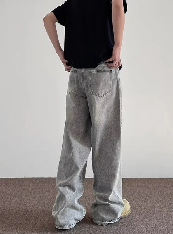 2000s Essential Oversized Modern Relaxed Denim alternatif görünüm