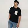 Concrete-Jungle Premium-Touch Knit O-Neck Short Sleeve T-Shirt