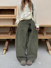 Reddachic Modern Bell Leg Barrel Denim