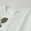 Floral Print Round Neck Sundaze T-Shirt