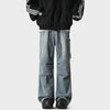 Metro Pintuck Relaxed Street Jeans