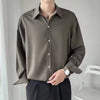 K-Style Plain Solid Casual Top