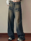 Women Sleek High-Rise Spring Denim