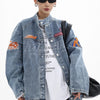 Women Classic City-Ready Light Indigo Denim Jacket